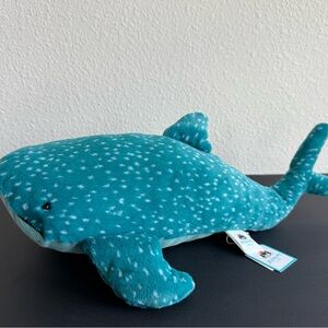 AUTHENTIC❗️New with Tags NWT-Jellycat Gobfrey Whale Shark 15" Plush Sea Animal